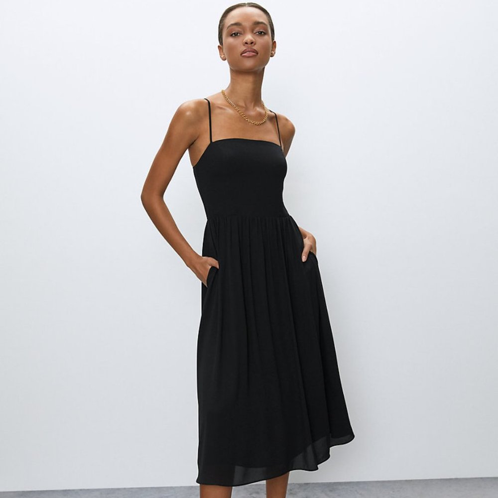🌻NWT Aritzia NOEL Dress🌻 - Picture 1 of 8
